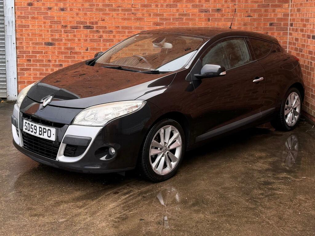 Renault Megane 1.9 Dci Privilege Euro 4 Black #3