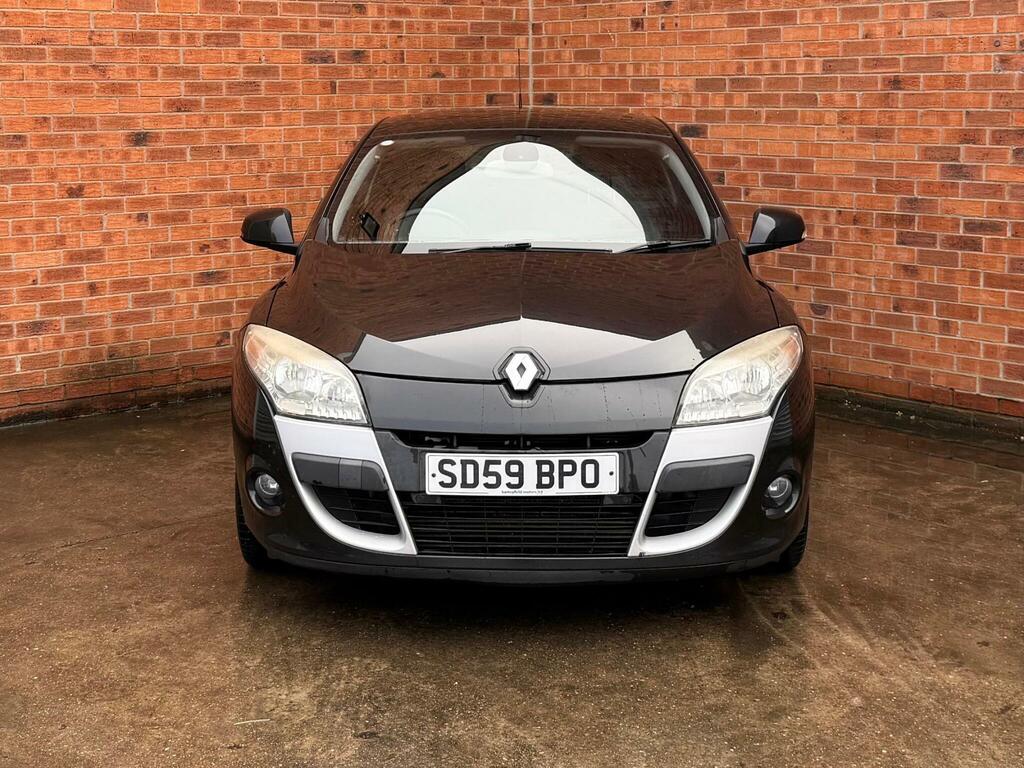 Renault Megane 1.9 Dci Privilege Euro 4 Black #2