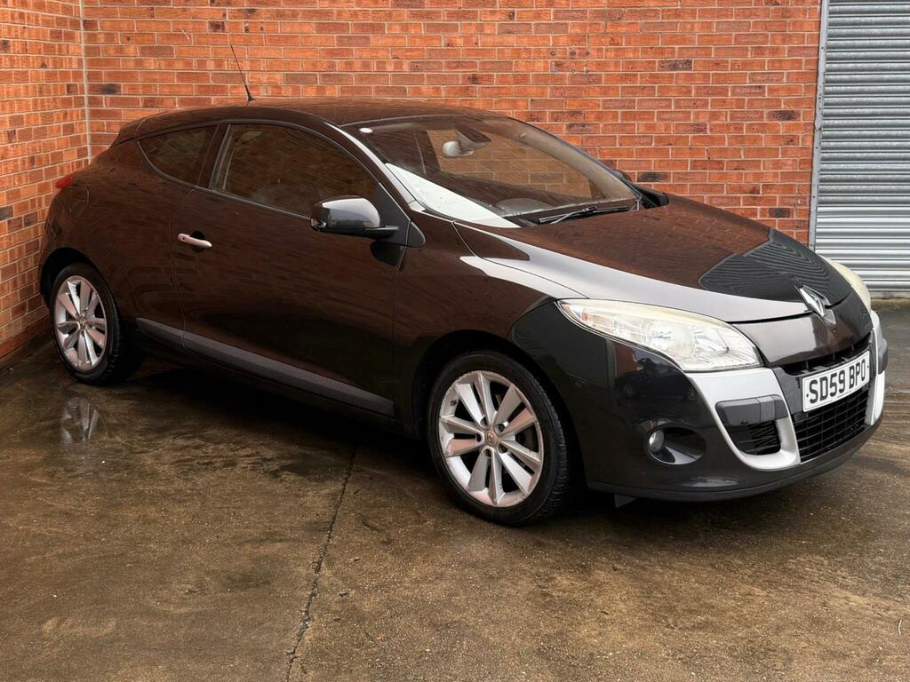 Renault Megane 1.9 Dci Privilege Euro 4 Black