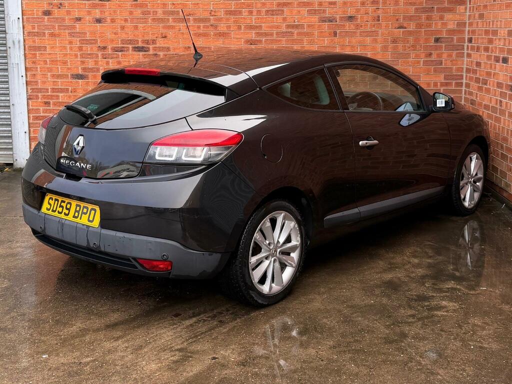 Renault Megane 1.9 Dci Privilege Euro 4 Black #6