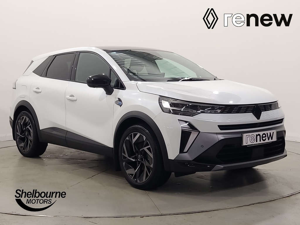 Renault Symbioz Symbioz 1.8 E-tech Iconic Esprit Alpine Suv Pe White
