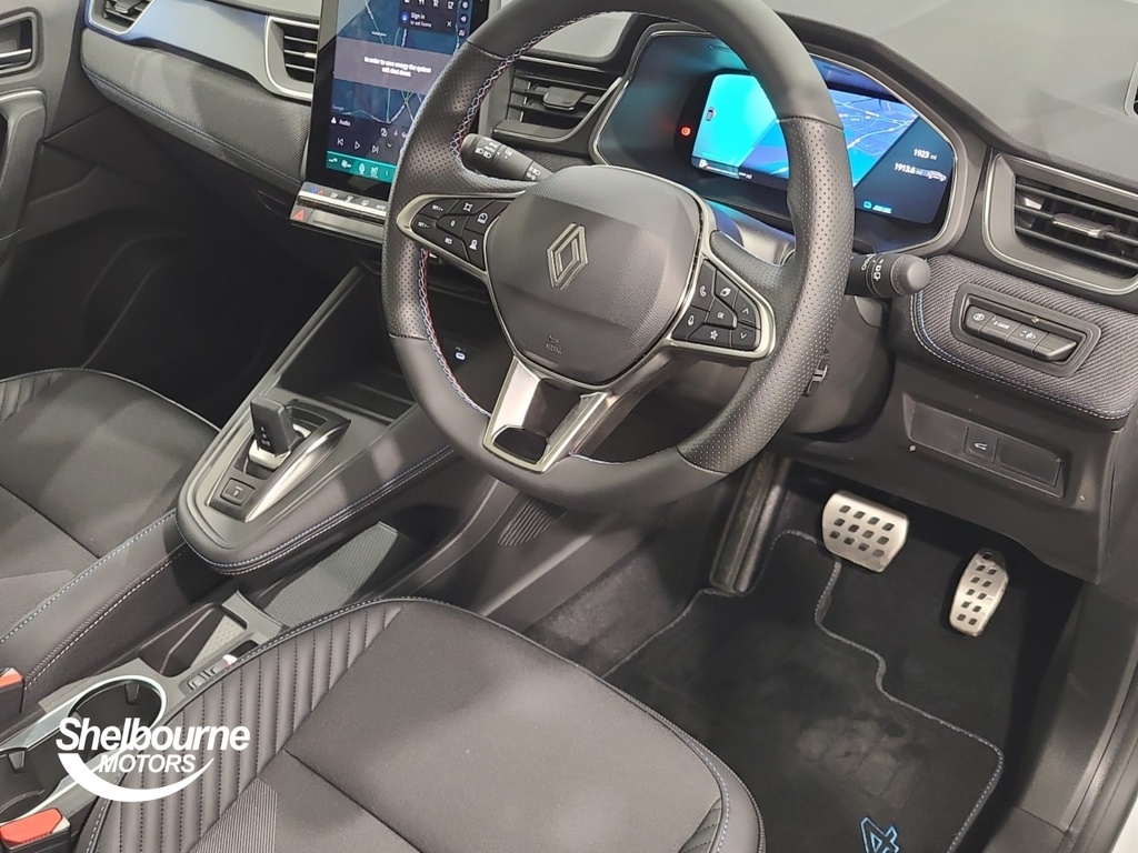 Renault Symbioz Symbioz 1.8 E-tech Iconic Esprit Alpine Suv Pe JSZ4887 White #4