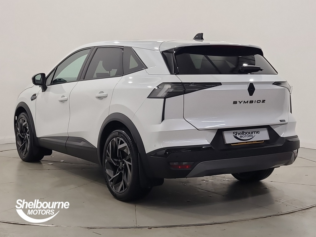 Renault Symbioz Symbioz 1.8 E-tech Iconic Esprit Alpine Suv Pe JSZ4887 White #2