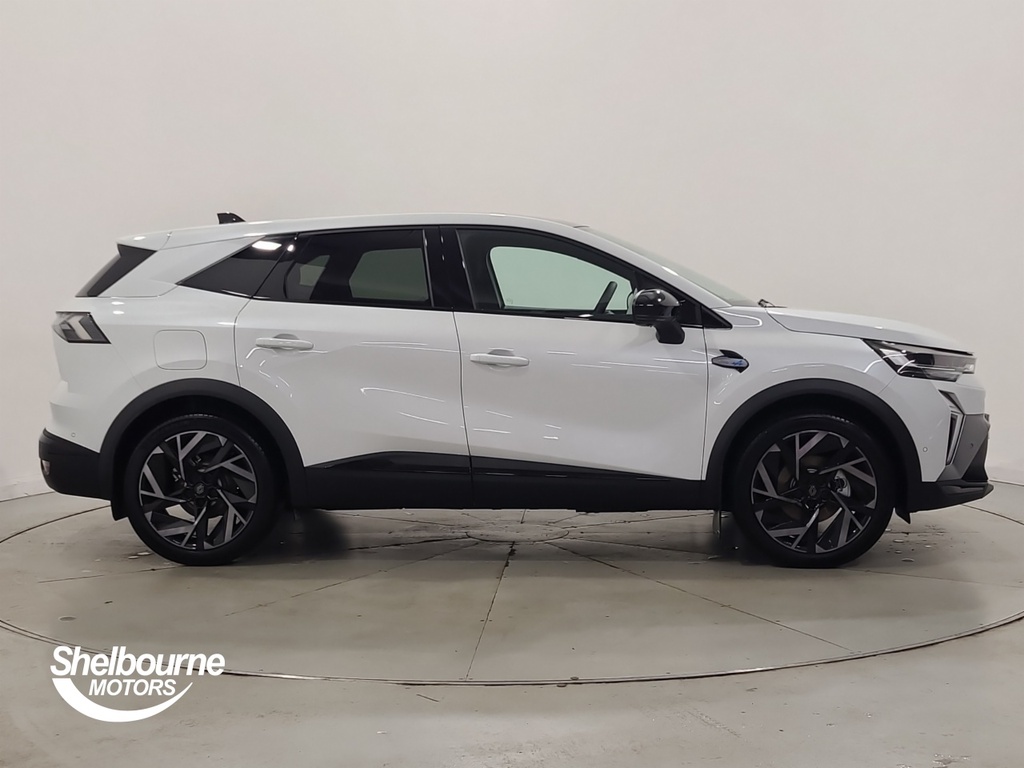 Renault Symbioz Symbioz 1.8 E-tech Iconic Esprit Alpine Suv Pe JSZ4887 White #3