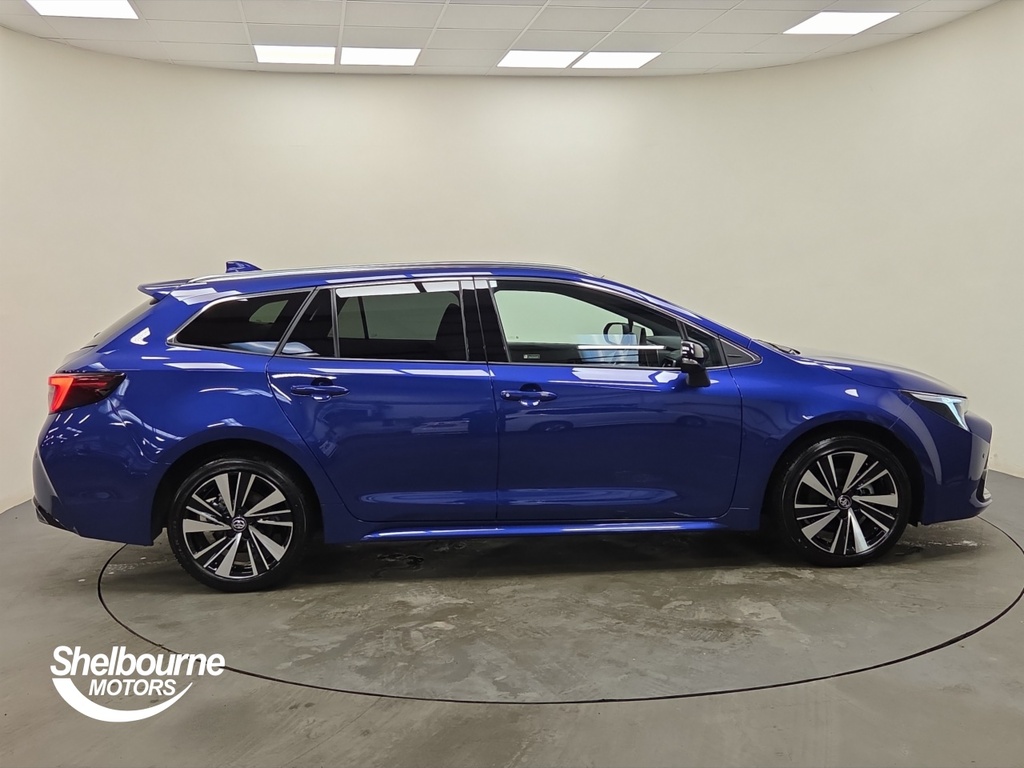 Toyota Corolla Corolla Hbts Design 1.8 Ts FP25JVZ Blue #2