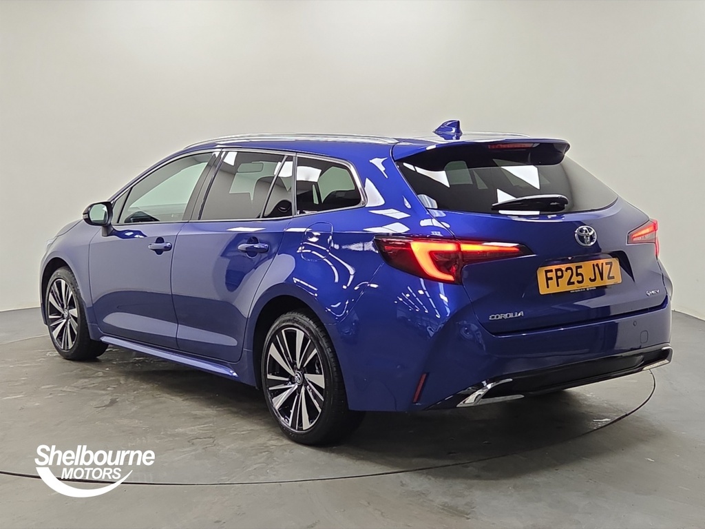 Toyota Corolla Corolla Hbts Design 1.8 Ts Blue