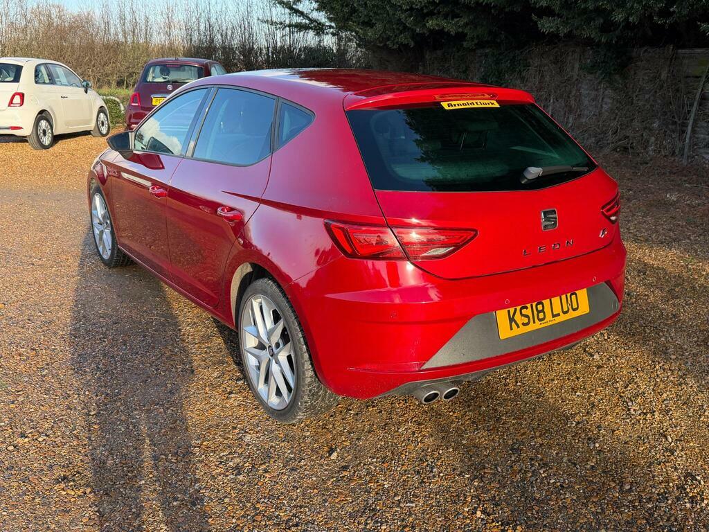 Seat Leon 2.0 Tdi Fr Technology Euro 6 S S KS18LUO Red #6