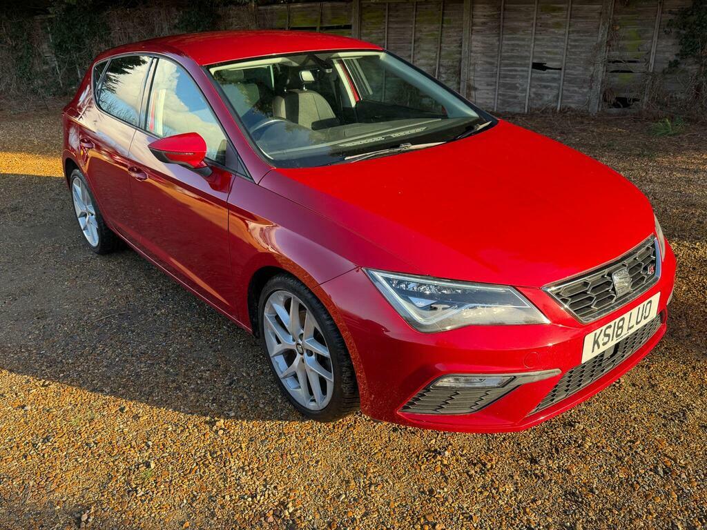 Seat Leon 2.0 Tdi Fr Technology Euro 6 S S Red
