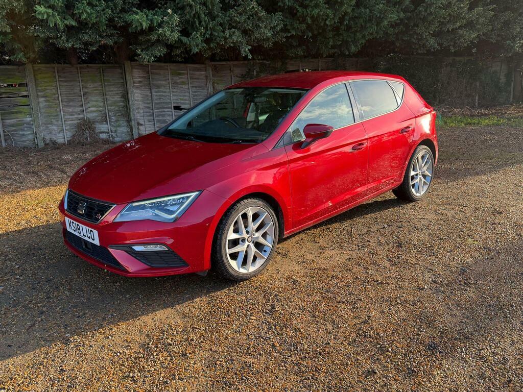 Seat Leon 2.0 Tdi Fr Technology Euro 6 S S KS18LUO Red #4