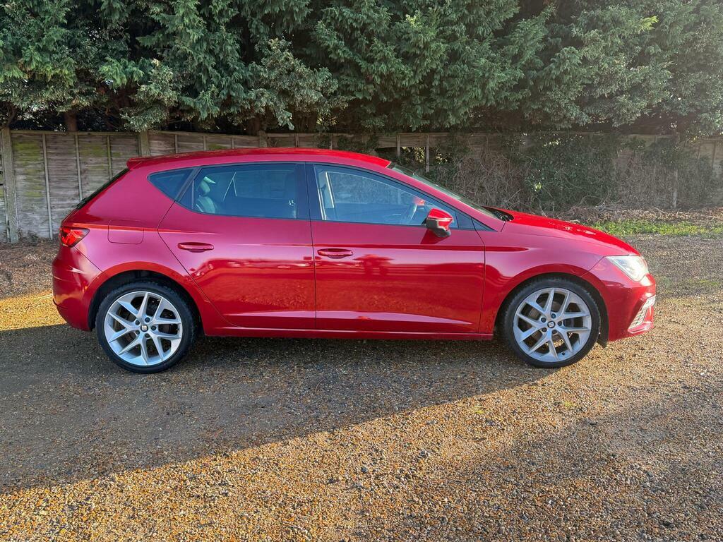 Seat Leon 2.0 Tdi Fr Technology Euro 6 S S KS18LUO Red #3