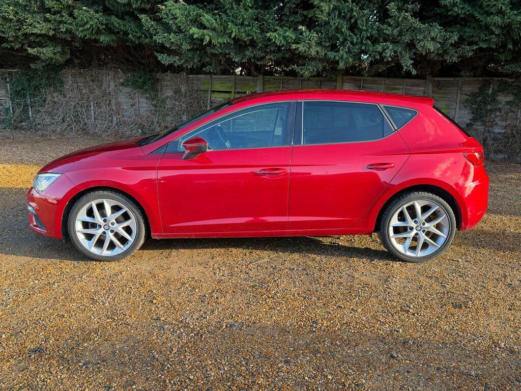 Seat Leon 2.0 Tdi Fr Technology Euro 6 S S KS18LUO Red #5