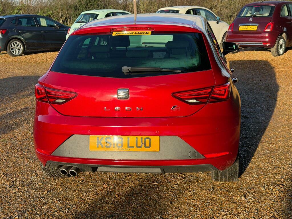 Seat Leon 2.0 Tdi Fr Technology Euro 6 S S KS18LUO Red #6