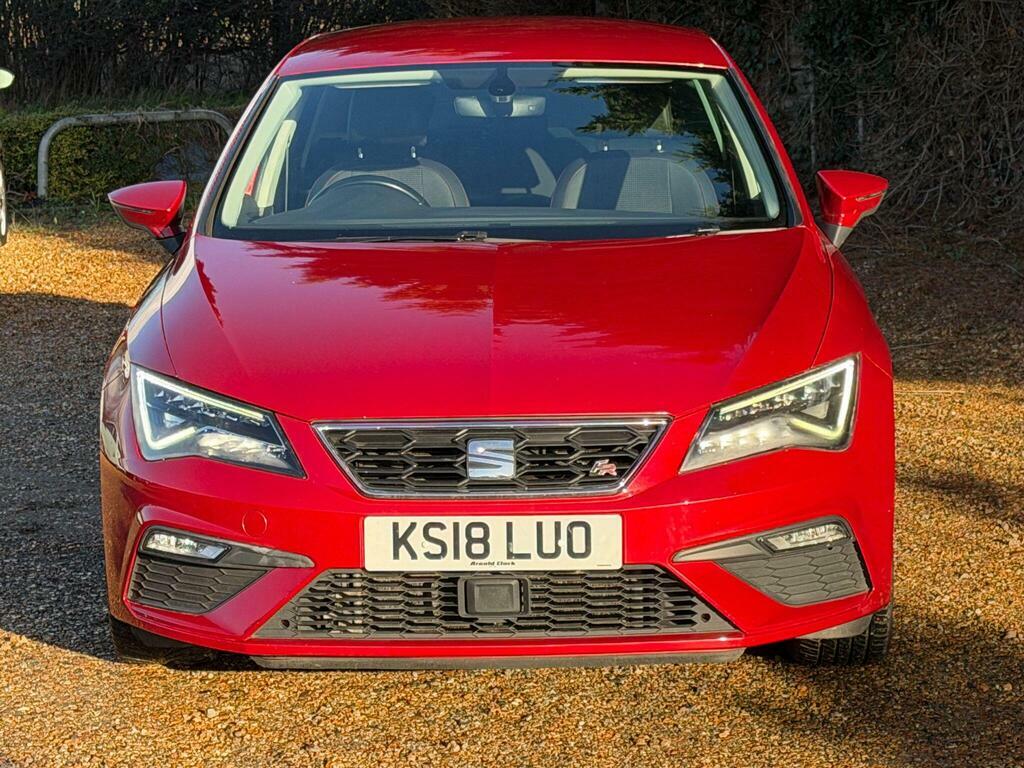 Seat Leon 2.0 Tdi Fr Technology Euro 6 S S KS18LUO Red #2