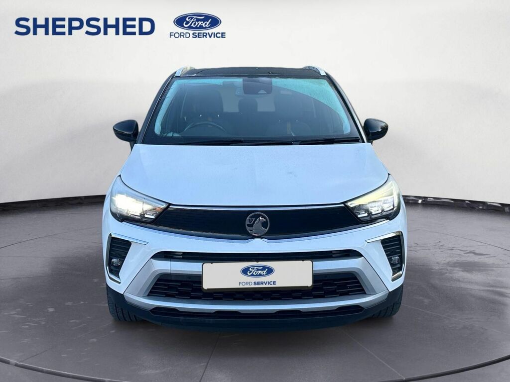 Vauxhall Crossland 1.2 Turbo Ultimate Nav Euro 6 Ss RE71KCG White #3