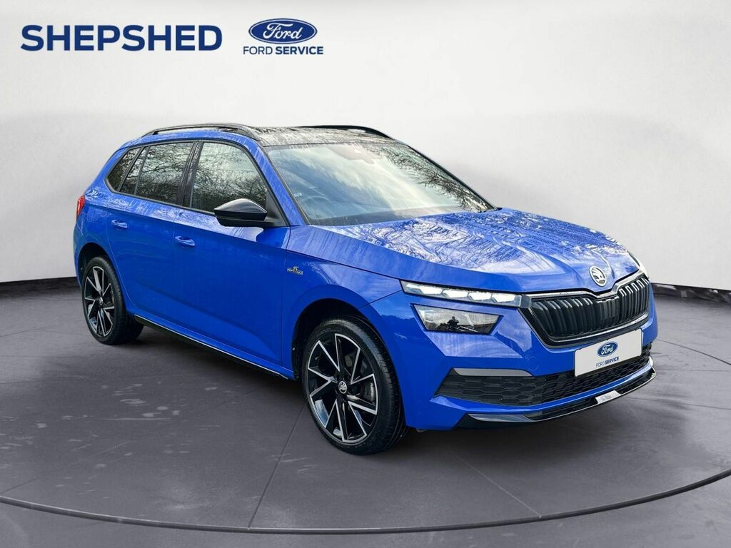 Skoda Kamiq 1.0 Tsi Monte Carlo Dsg Euro 6 Ss Blue