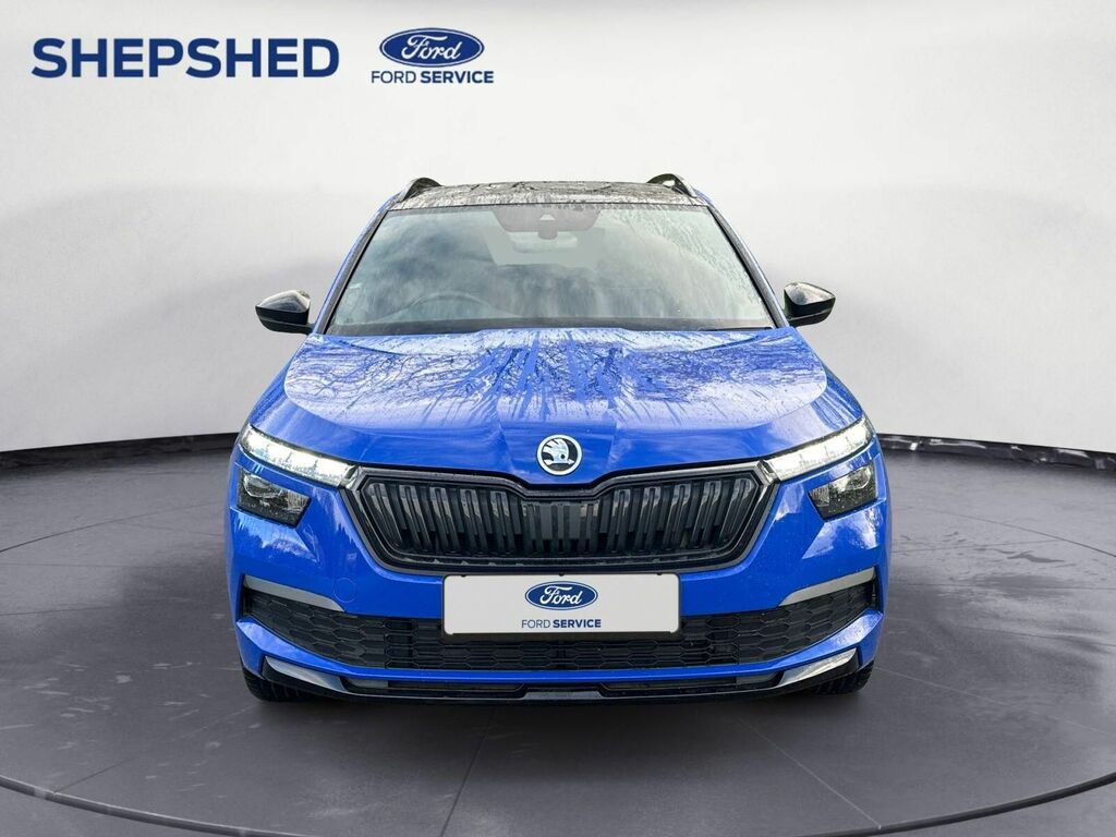 Skoda Kamiq 1.0 Tsi Monte Carlo Dsg Euro 6 Ss NV22AFN Blue #5