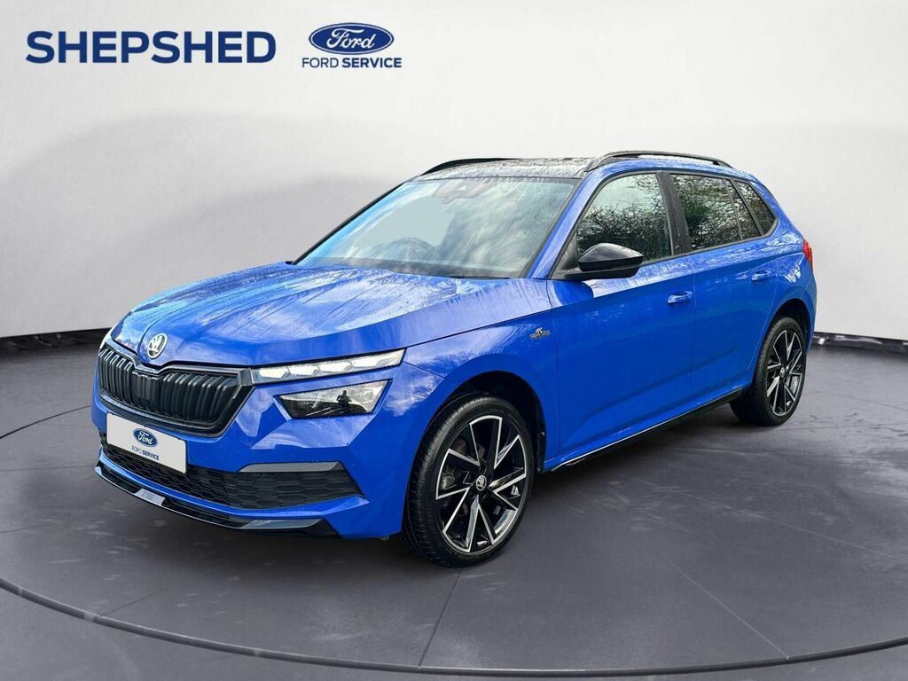 Skoda Kamiq 1.0 Tsi Monte Carlo Dsg Euro 6 Ss NV22AFN Blue #6
