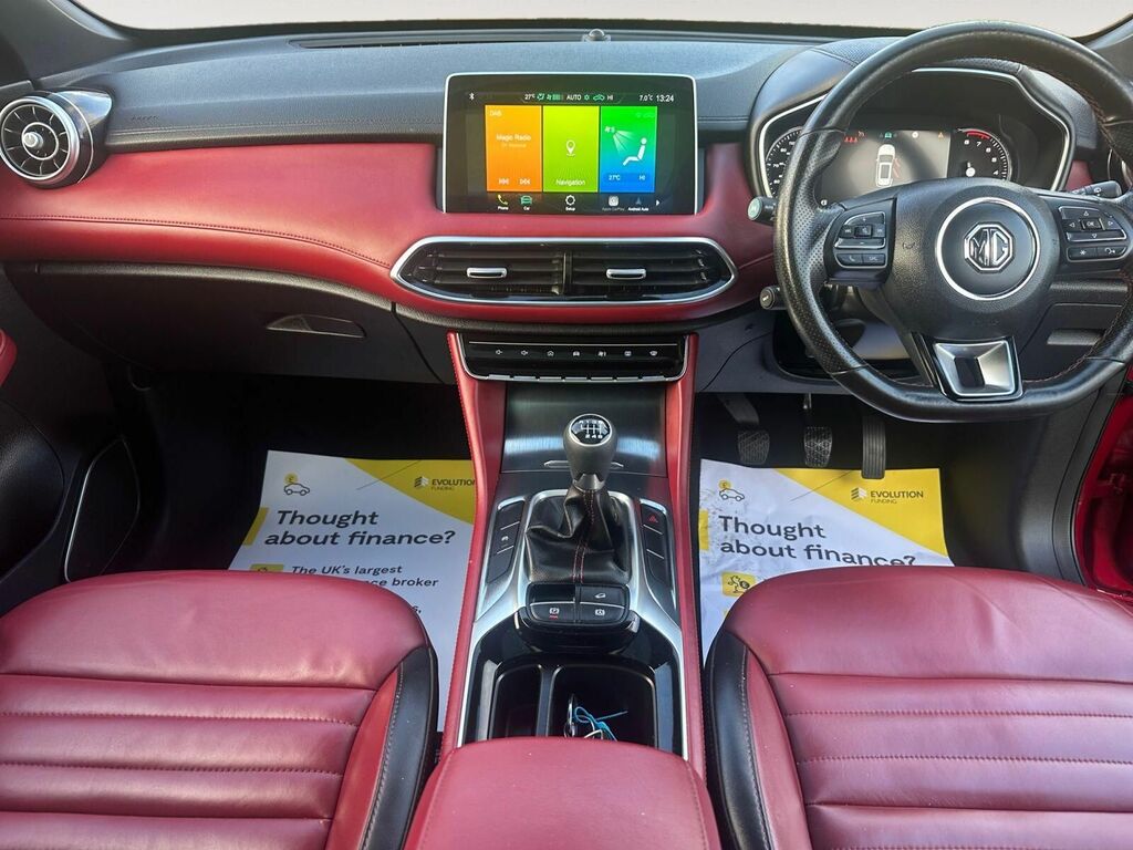MG HS 1.5 T-gdi Exclusive Euro 6 Ss LD71CCE Red #4