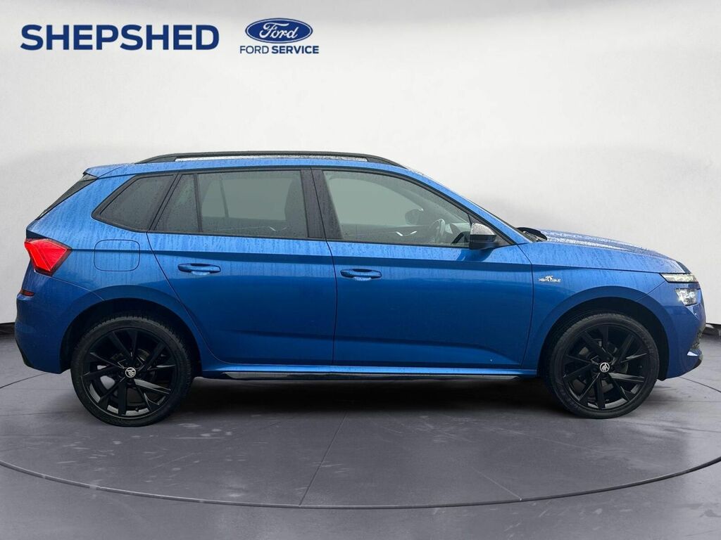 Skoda Kamiq 1.0 Tsi Monte Carlo Dsg Euro 6 Ss LV21UMZ Blue #2