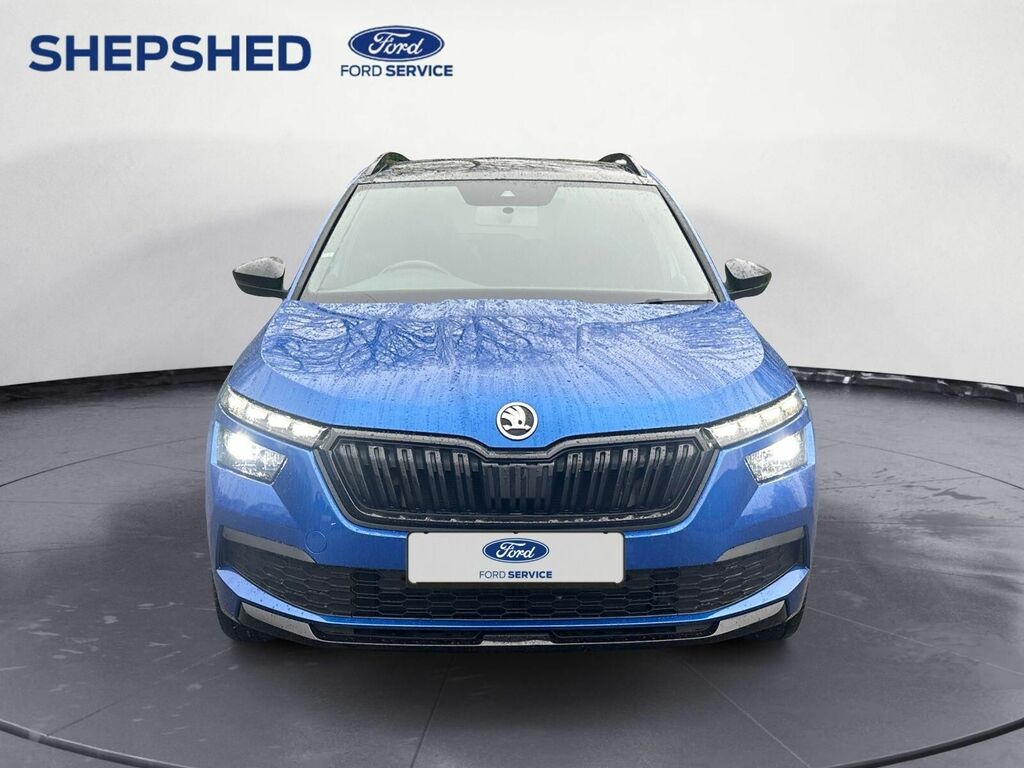 Skoda Kamiq 1.0 Tsi Monte Carlo Dsg Euro 6 Ss LV21UMZ Blue #5