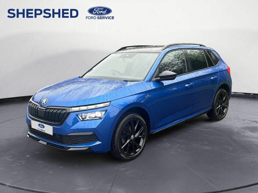 Skoda Kamiq 1.0 Tsi Monte Carlo Dsg Euro 6 Ss LV21UMZ Blue #3