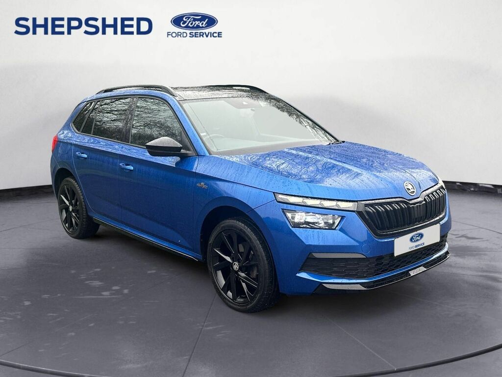 Skoda Kamiq 1.0 Tsi Monte Carlo Dsg Euro 6 Ss Blue