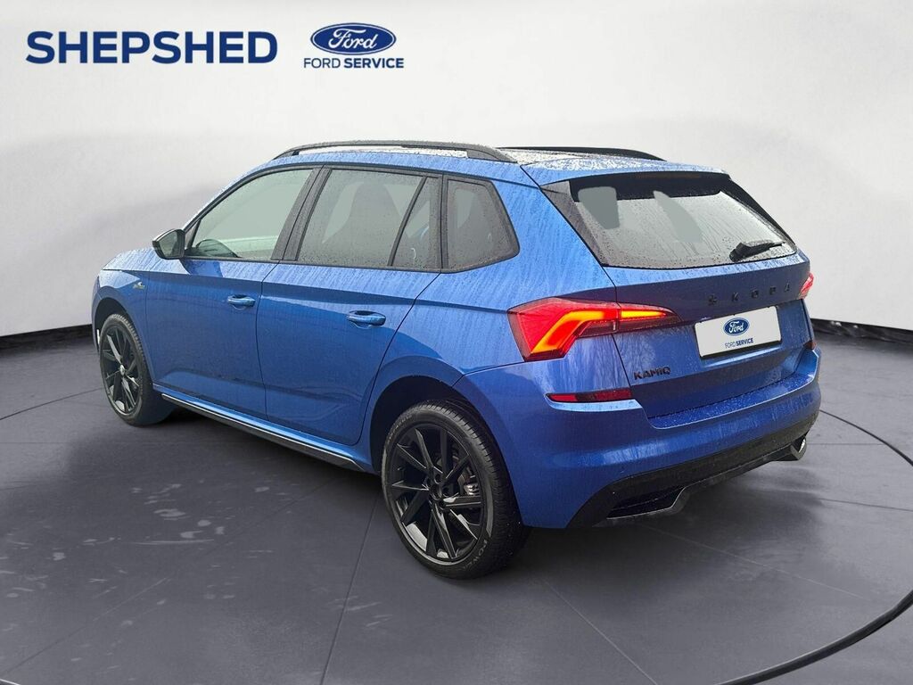 Skoda Kamiq 1.0 Tsi Monte Carlo Dsg Euro 6 Ss LV21UMZ Blue #6