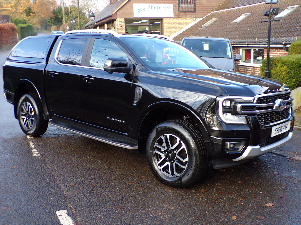 Ford Ranger 3.0 Td V6-240 Ecoblue Platinum Pickup Double Cab 4 Black