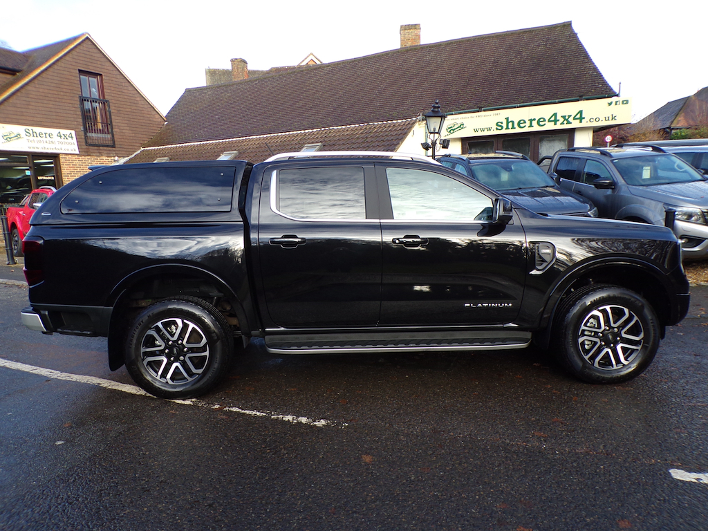Ford Ranger 3.0 Td V6-240 Ecoblue Platinum Pickup Double Cab 4 YS25OFJ Black #5