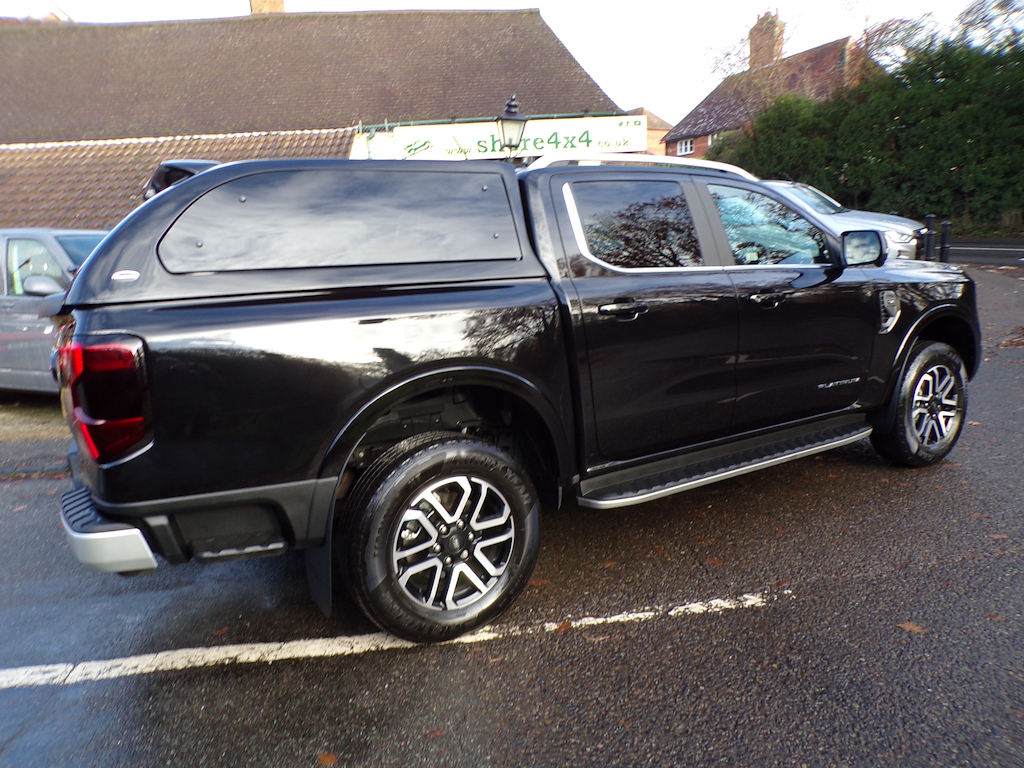 Ford Ranger 3.0 Td V6-240 Ecoblue Platinum Pickup Double Cab 4 YS25OFJ Black #4