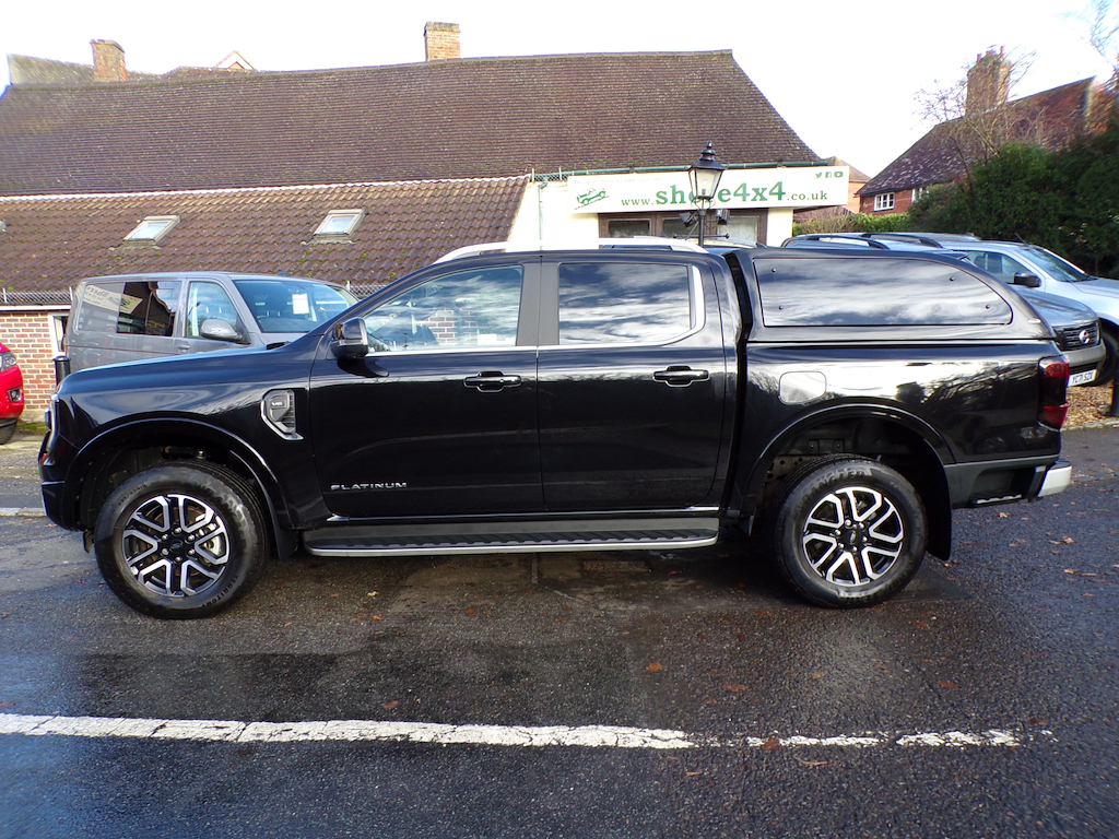 Ford Ranger 3.0 Td V6-240 Ecoblue Platinum Pickup Double Cab 4 YS25OFJ Black #6