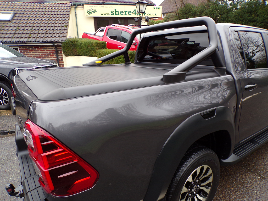 Toyota HILUX 2.8 D-4d Gr Sport Pickup Double Cab Aut ML73LXJ Grey #5
