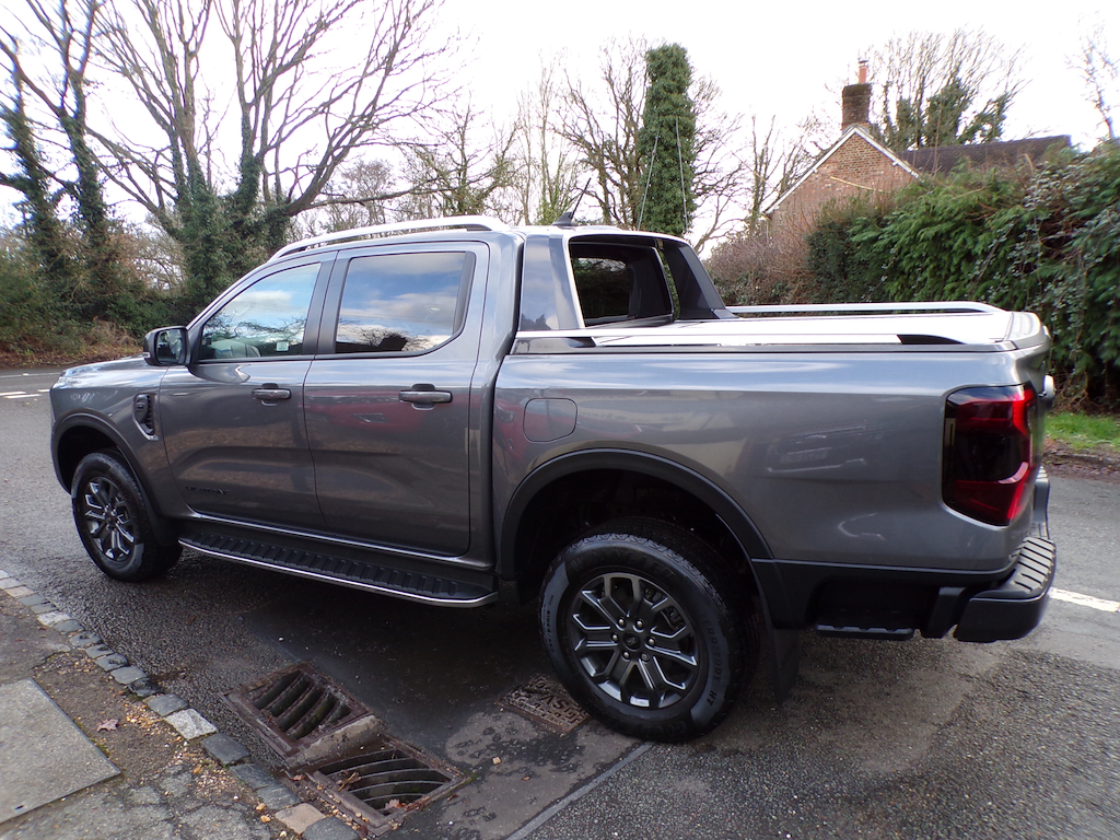 Ford Ranger 3.0 Td V6 Ecoblue Wildtrak Pickup Double Cab D LY73BRV Grey #4
