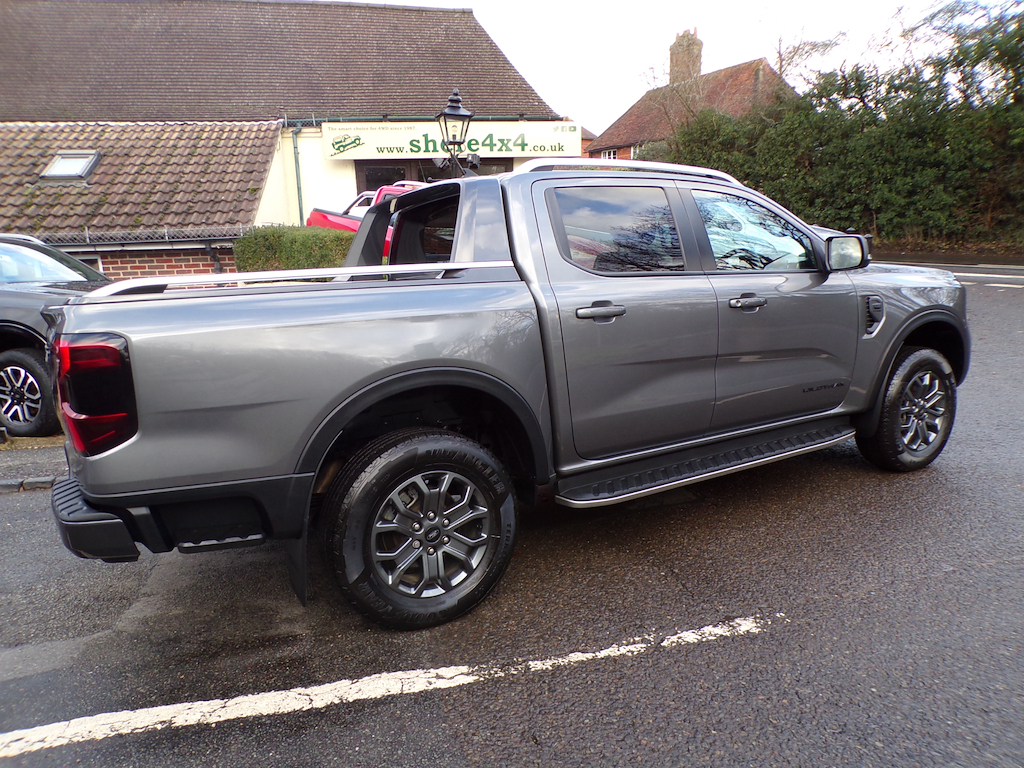 Ford Ranger 3.0 Td V6 Ecoblue Wildtrak Pickup Double Cab D LY73BRV Grey #3