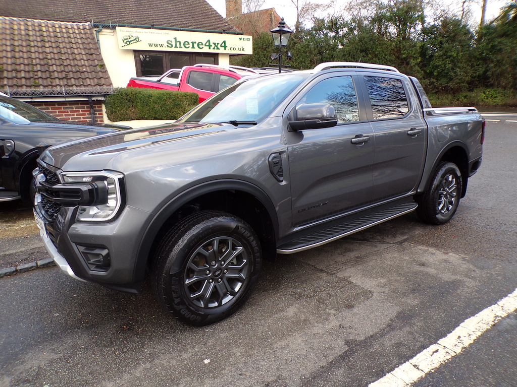 Ford Ranger 3.0 Td V6 Ecoblue Wildtrak Pickup Double Cab D LY73BRV Grey #2