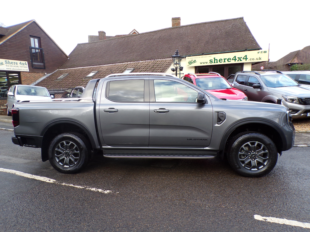 Ford Ranger 3.0 Td V6 Ecoblue Wildtrak Pickup Double Cab D LY73BRV Grey #6