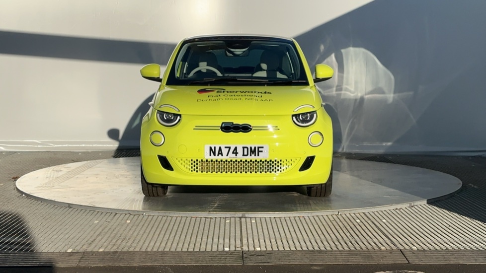 Fiat 500E 42Kwh La Prima Hatchback 118 Ps Green #3