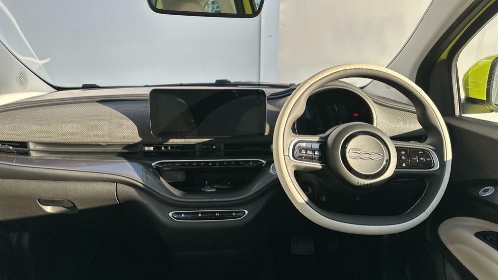 Fiat 500E 42Kwh La Prima Hatchback 118 Ps Green #4