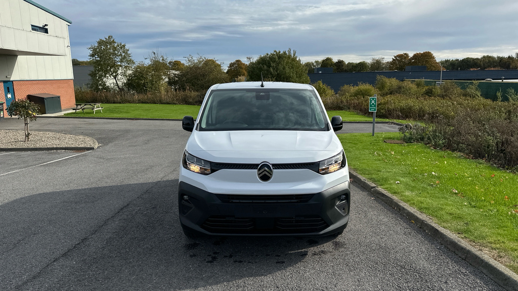 Citroen Berlingo 1.5 Bluehdi 1000Driver M Panel Van Man White #3
