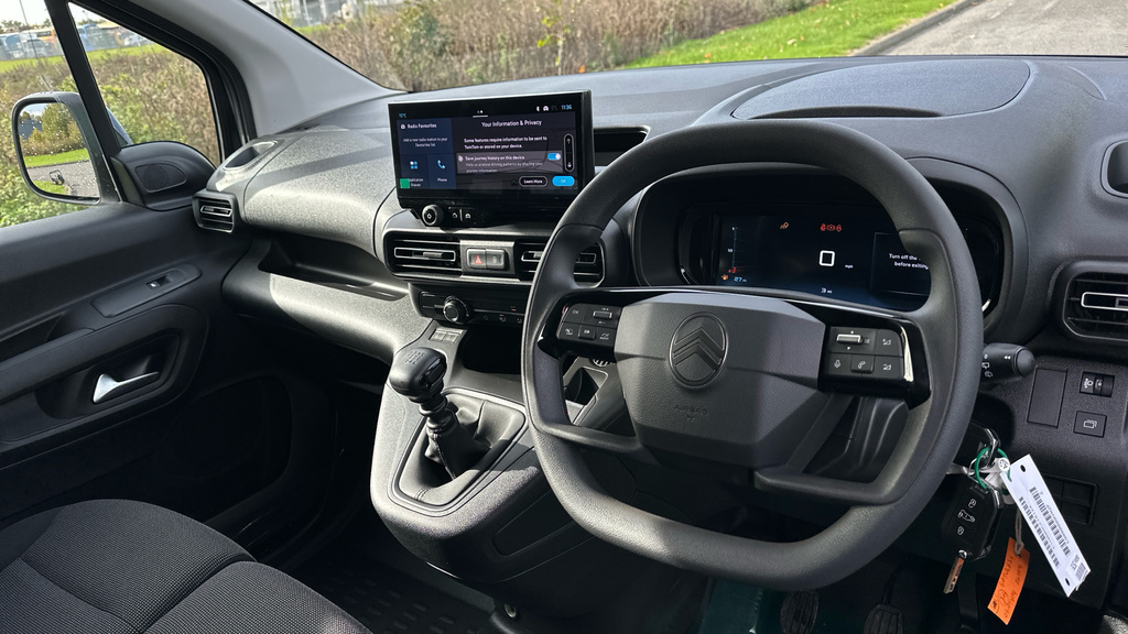 Citroen Berlingo 1.5 Bluehdi 1000Driver M Panel Van Man White #2