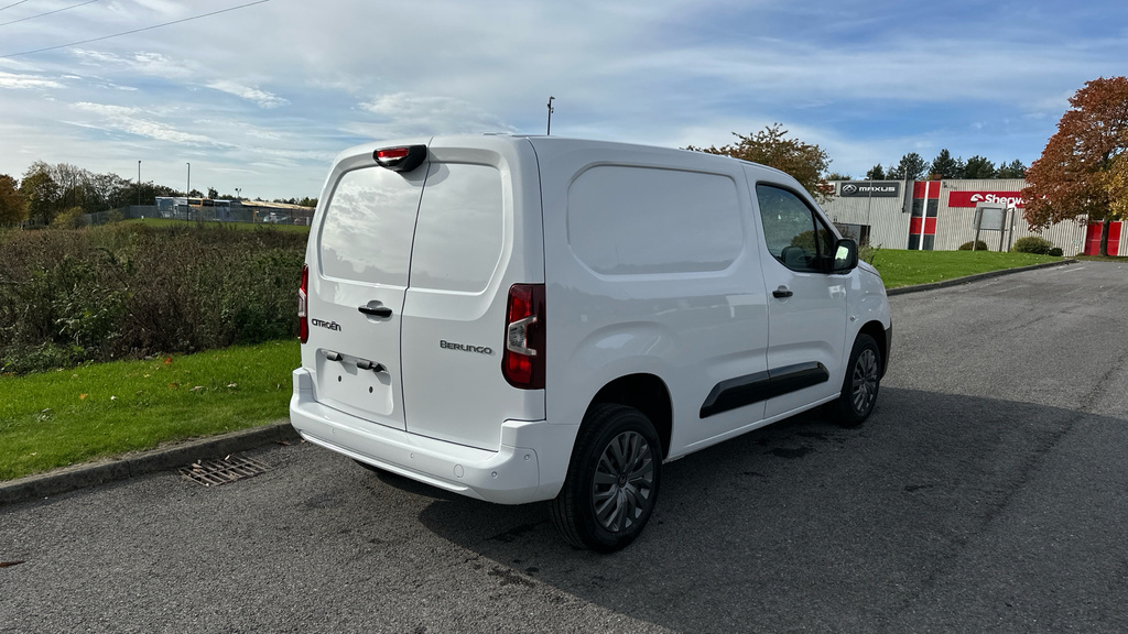Citroen Berlingo 1.5 Bluehdi 1000Driver M Panel Van Man White #6
