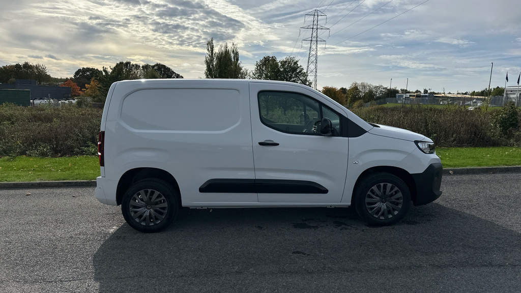 Citroen Berlingo 1.5 Bluehdi 1000Driver M Panel Van Man White #5