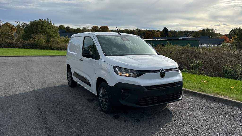 Citroen Berlingo 1.5 Bluehdi 1000Driver M Panel Van Man White