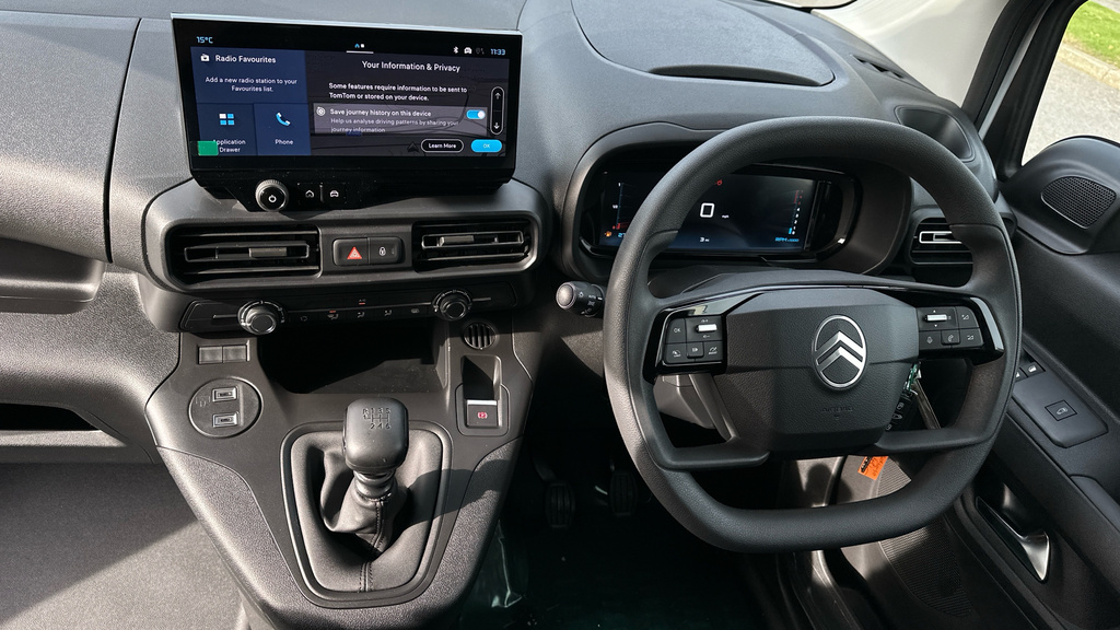 Citroen Berlingo 1.5 Bluehdi 1000Driver M Panel Van Man White #4