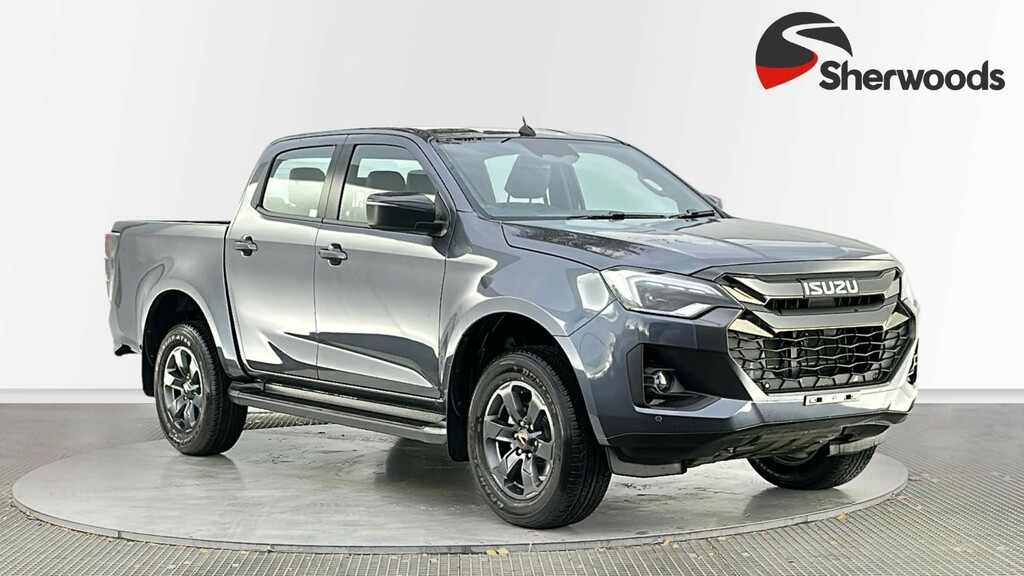 Isuzu D-Max 1.9 Td V-cross Pickup Double Cab 4 Grey