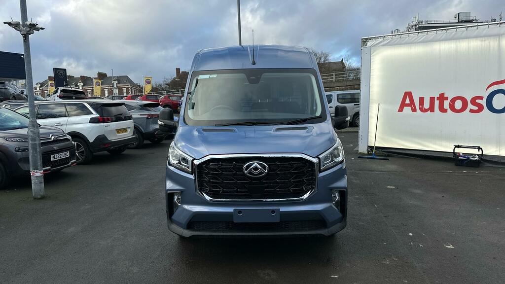 Maxus Deliver 9 2.0 D20 Panel Van Fwd L3 H2 Euro Blue #3