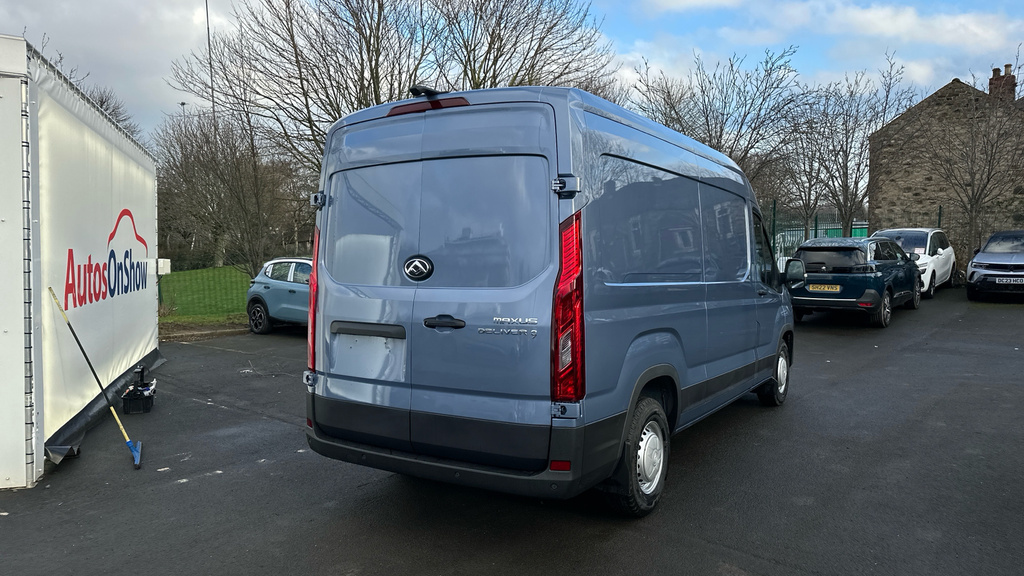 Maxus Deliver 9 2.0 D20 Panel Van Fwd L3 H2 Euro Blue #6