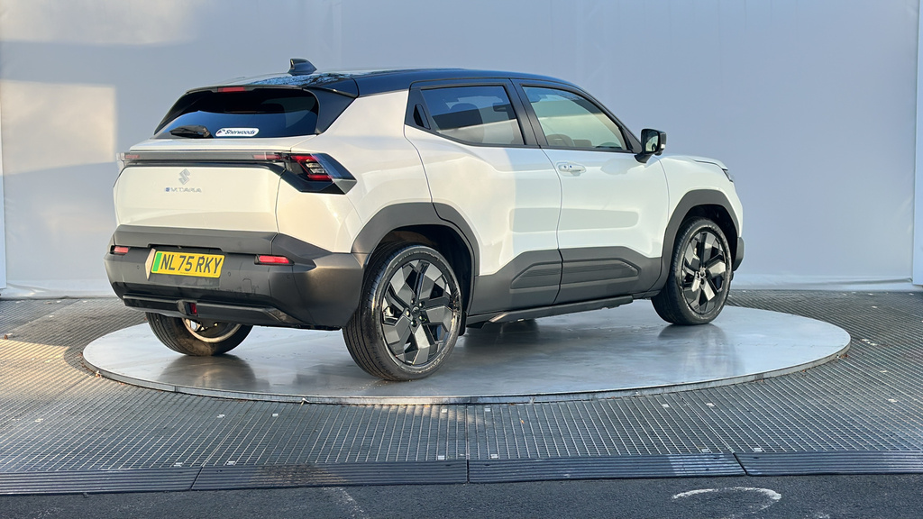 Suzuki Vitara 61Kwh Ultra Suv 174 Ps NL75RKY White #6