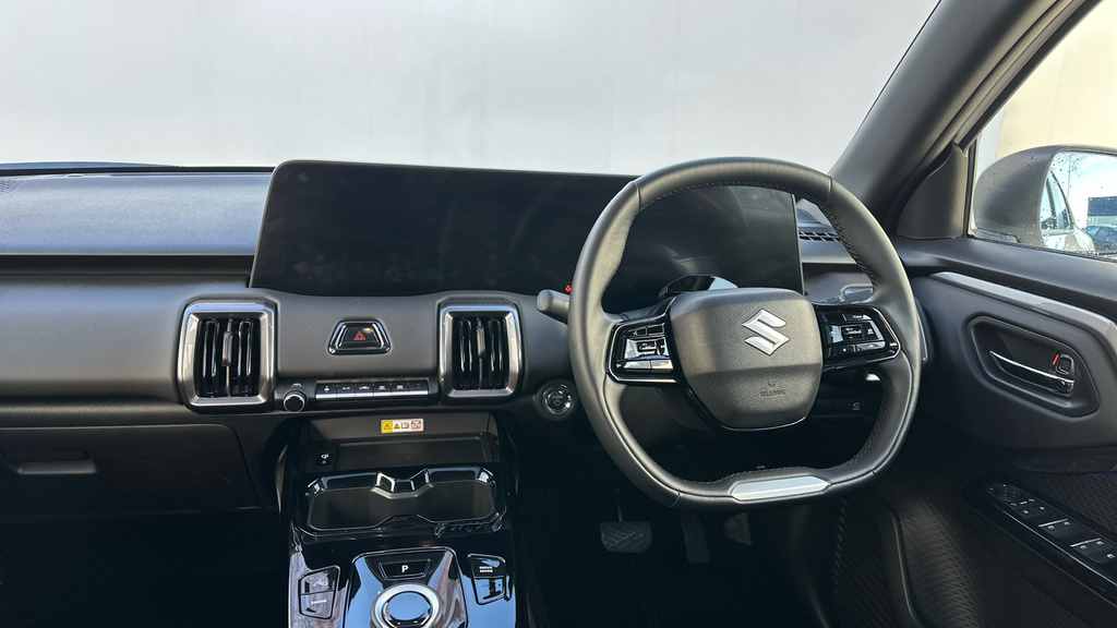 Suzuki Vitara 61Kwh Ultra Suv 174 Ps NL75RKY White #4