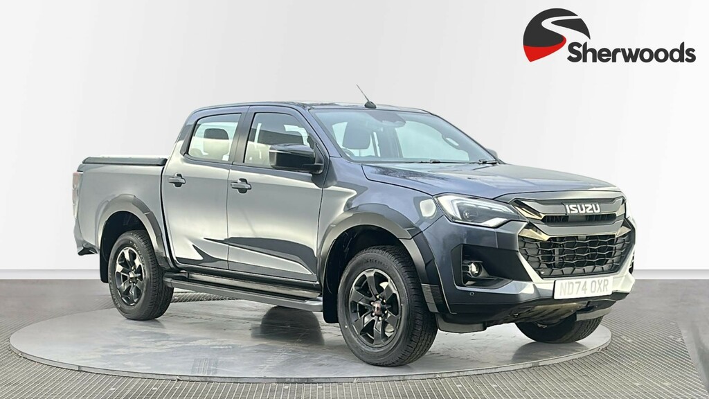 Isuzu D-Max 1.9 Td V-cross Pickup Double Cab 4 Grey